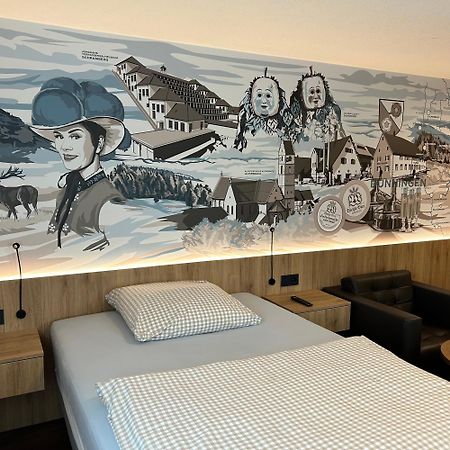 Braustube Wehle Hotel Dunningen Exterior photo